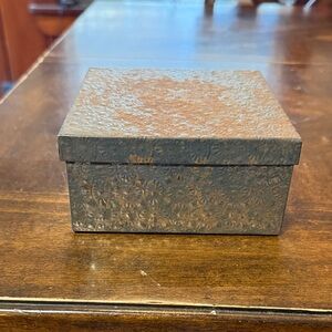 Textured Decorative storage Box